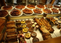 Vitrine pâtisserie