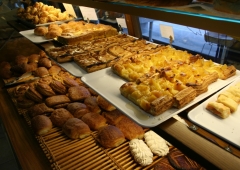 Vitrine viennoiserie